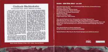 2CD Magma: Zühn Ẁöhl Ünsaï - Live 1974 DIGI 97789