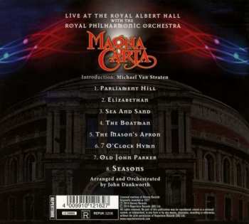 CD Magna Carta: Live At The Royal Albert Hall  118295