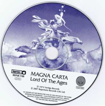 CD Magna Carta: Lord Of The Ages 115986
