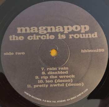 LP Magnapop: The Circle Is Round 445478