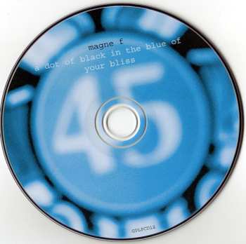 CD Magne Furuholmen: A Dot Of Black In The Blue Of Your Bliss 532563