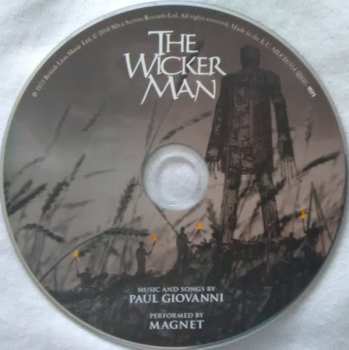 CD Magnet: The Wicker Man 445236