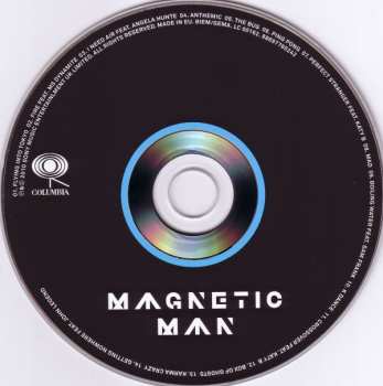 CD Magnetic Man: Magnetic Man 22553