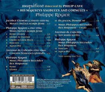 CD Magnificat: Philippe Rogier: Music From The Missae Sex 454722