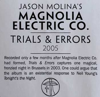 2LP Magnolia Electric Co.: Trials & Errors 462029