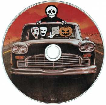 CD Magnolia Park: Halloween Mixtape DIGI 420675