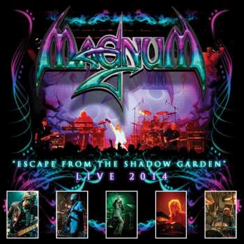 Album Magnum: Escape From The Shadow Garden - Live 2014