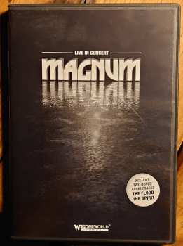 DVD Magnum: Live In Concert (Birmingham Town Hall 1992) 20716