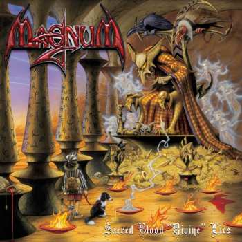 Album Magnum: Sacred Blood "Divine" Lies