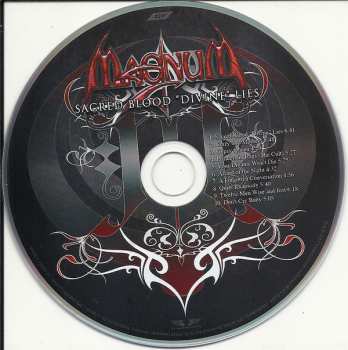 CD/DVD Magnum: Sacred Blood "Divine" Lies LTD | DIGI 31306