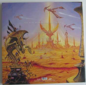 2LP/CD Magnum: Sacred Blood "Divine" Lies CLR 31307