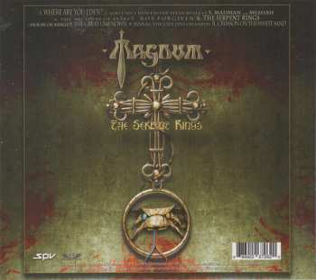CD Magnum: The Serpent Rings DIGI 32053