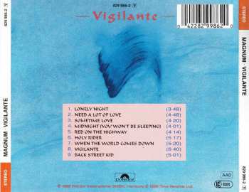 CD Magnum: Vigilante 38895