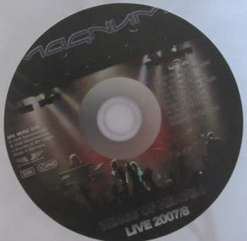 4LP/CD Magnum: Wings Of Heaven Live  LTD 40497