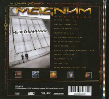CD Magnum: Evolution (2001 - 2011- Re-recorded : Re-mastered : Re-visited) LTD 265928