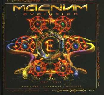 CD Magnum: Evolution (2001 - 2011- Re-recorded : Re-mastered : Re-visited) LTD 265928