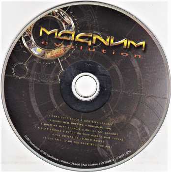 CD Magnum: Evolution (2001 - 2011- Re-recorded : Re-Mastered : Re-visited) 259202