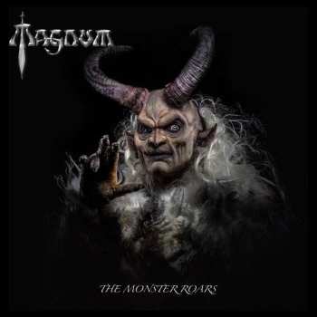 Album Magnum: The Monster Roars - Marbeled White Black -