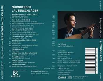 CD Magnus Andersson: Nürnberger Lautenschläger   493109