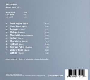 CD Magnus Hjorth Trio: Blue Interval 313251