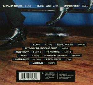 CD Magnus Hjorth Trio: Old New Borrowed Blue 271234