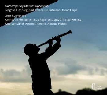 Album Magnus Lindberg: Contemporary Clarinet Concertos