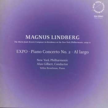 Album Magnus Lindberg: EXPO • Piano Concerto No. 2 • Al Largo