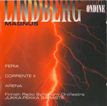 Album Magnus Lindberg: Feria / Corrente II / Arena