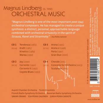 4CD/Box Set Magnus Lindberg: Orchestral Music 320332