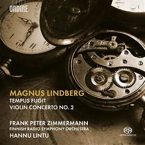 Album Magnus Lindberg: Tempus Fugit / Violin Concerto No. 2