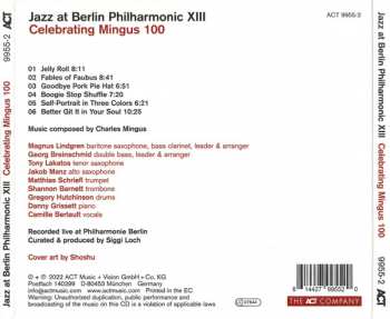 CD Magnus Lindgren: Jazz At Berlin Philharmonic XIII - Celebrating Mingus 100 392282
