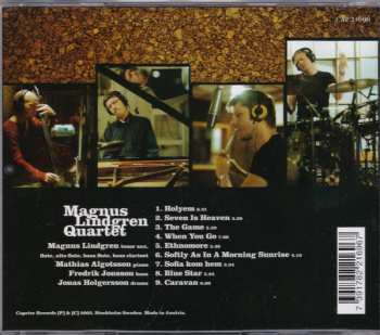 CD Magnus Lindgren Quartet: The Game 515465