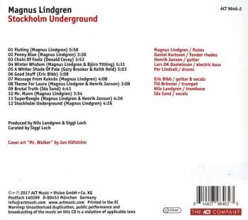 CD Magnus Lindgren: Stockholm Underground 34589