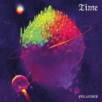 Album Magnus Pelander: Time