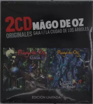 Mägo De Oz: 2CD Originales: Gaia I / La Ciudad de Los árboles