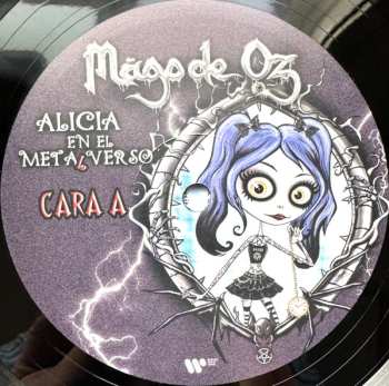 LP Mägo De Oz: Alicia En El Metalverso 535323