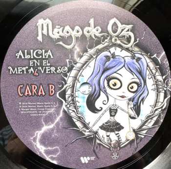 LP Mägo De Oz: Alicia En El Metalverso 535323