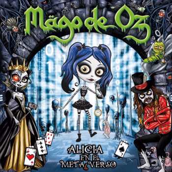 CD Mägo De Oz: Alicia En El Metalverso 522192