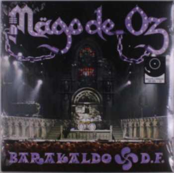 2LP/CD Mägo De Oz: Barakaldo D.F. 453116