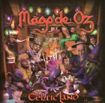 2CD Mägo De Oz: Celtic Land 417947