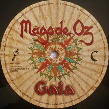 2LP/CD Mägo De Oz: Gaia 76865
