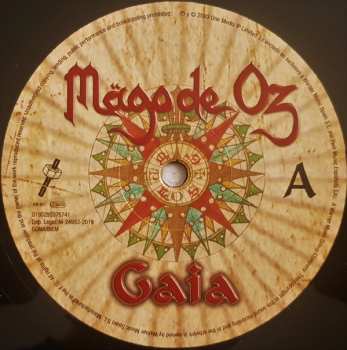 2LP/CD Mägo De Oz: Gaia 76865