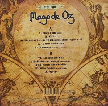 LP/CD Mägo De Oz: Gaia (Epílogo) 252705