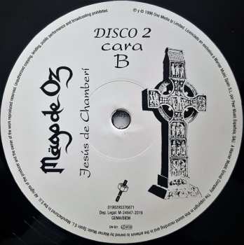 2LP/CD Mägo De Oz: Jesús De Chamberí (Opera Rock) 135532