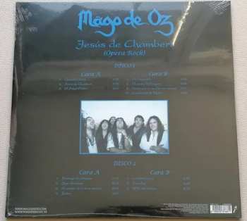 2LP/CD Mägo De Oz: Jesús De Chamberí (Opera Rock) 135532