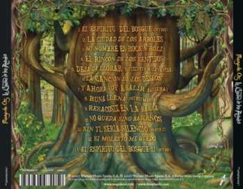 CD Mägo De Oz: La Ciudad De Los Árboles 414257