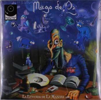 Album Mägo De Oz: La Leyenda De La Mancha