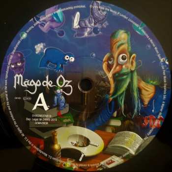 2LP/CD Mägo De Oz: La Leyenda De La Mancha 293106