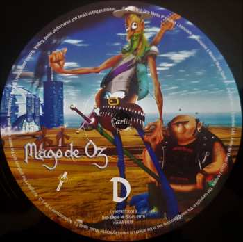 2LP/CD Mägo De Oz: La Leyenda De La Mancha 293106