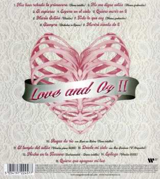 CD Mägo De Oz: Love And Oz II DIGI 408669